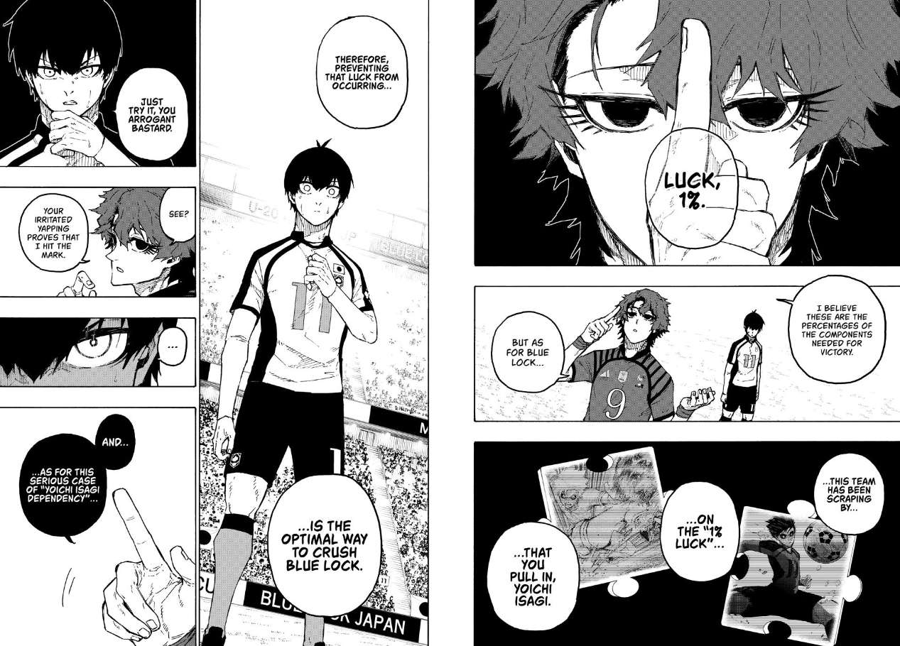 Read Blue Lock chapter 333 image 7 on Lezhin