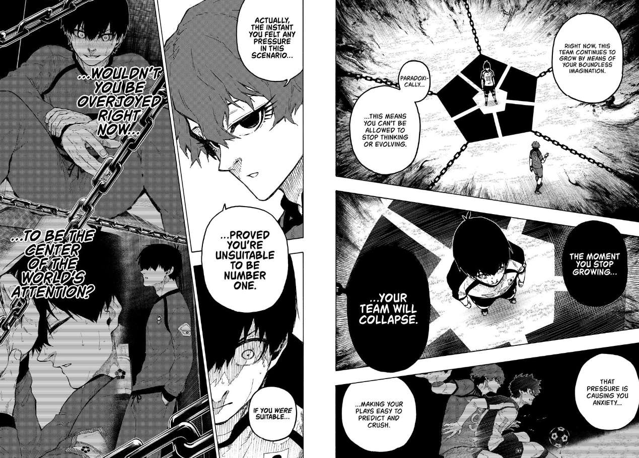 Read Blue Lock chapter 333 image 8 on Lezhin