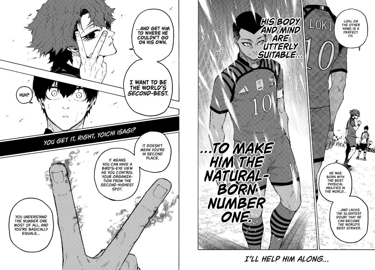 Read Blue Lock chapter 333 image 9 on Lezhin