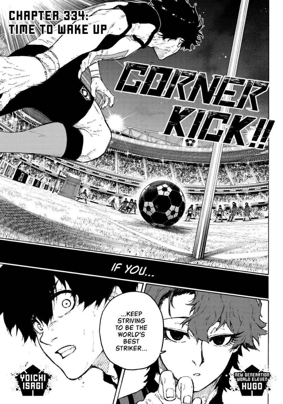 Read Blue Lock chapter 334 image 1 on Lezhin