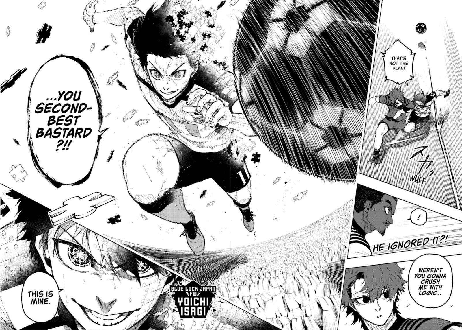 Read Blue Lock chapter 334 image 10 on Lezhin