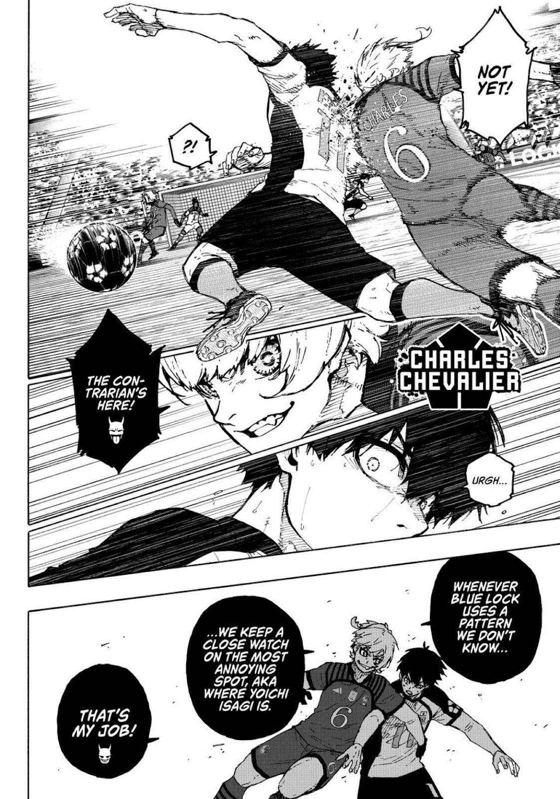 Read Blue Lock chapter 334 image 11 on Lezhin