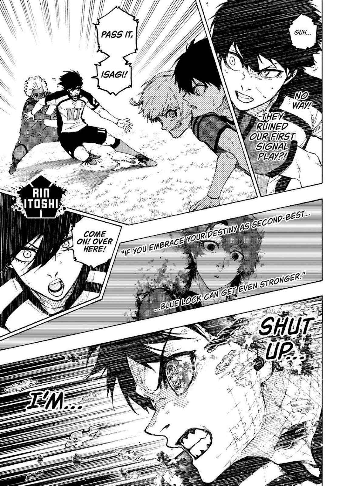 Read Blue Lock chapter 334 image 12 on Lezhin