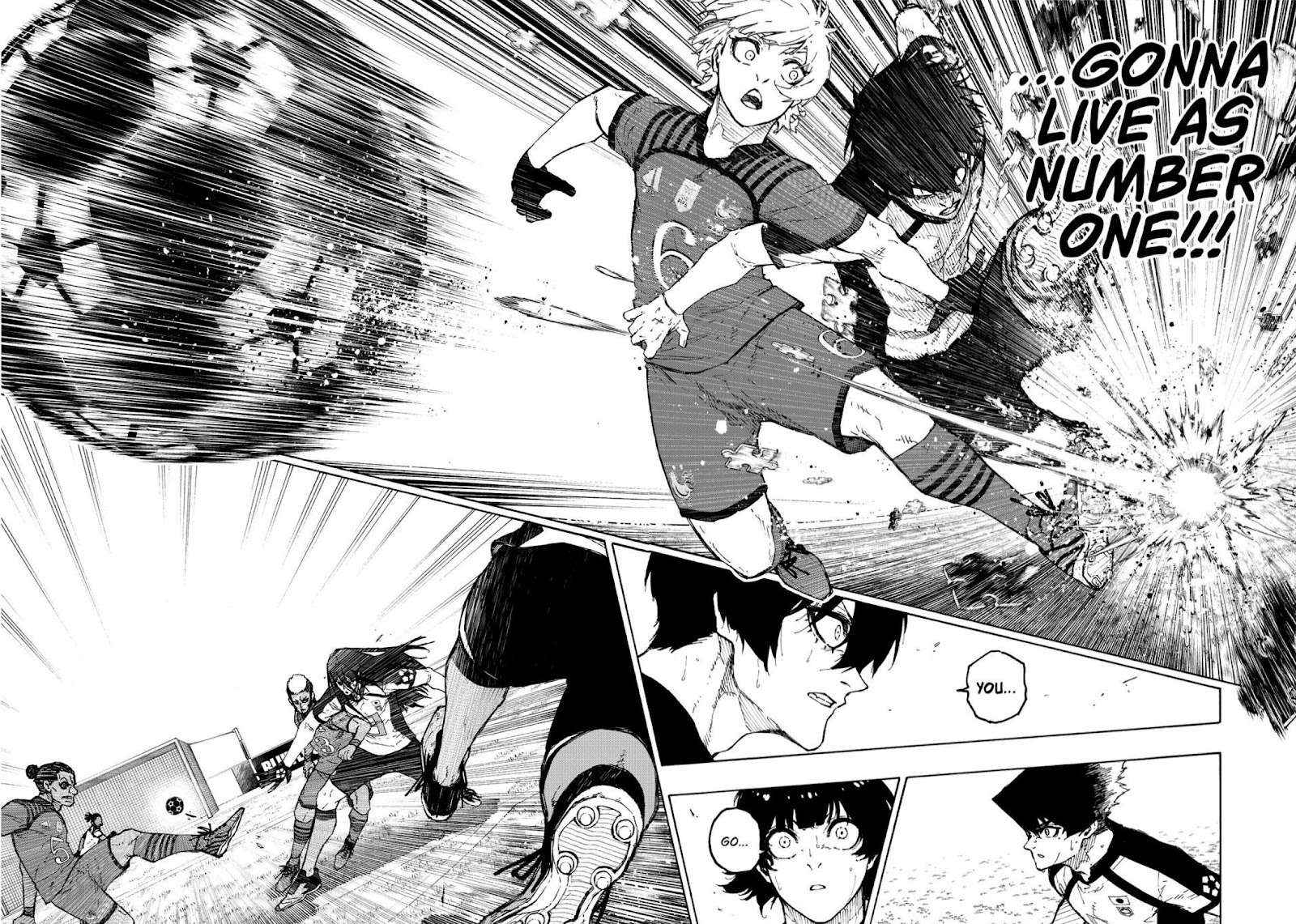 Read Blue Lock chapter 334 image 13 on Lezhin