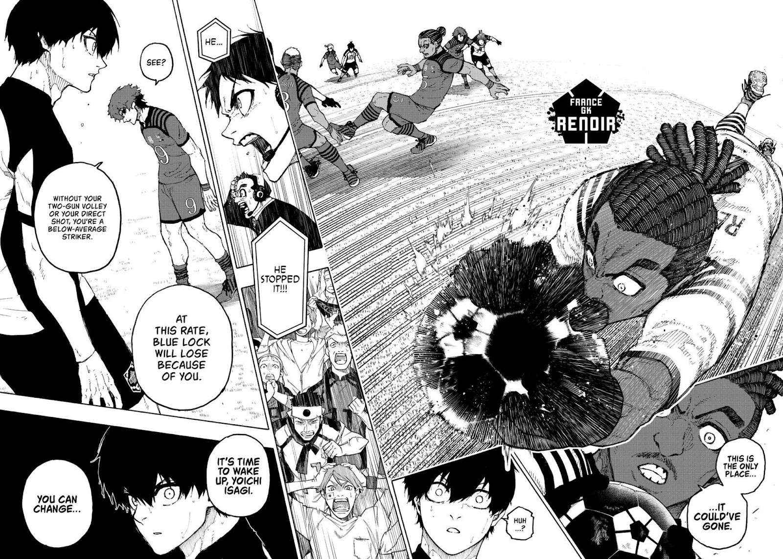 Read Blue Lock chapter 334 image 14 on Lezhin