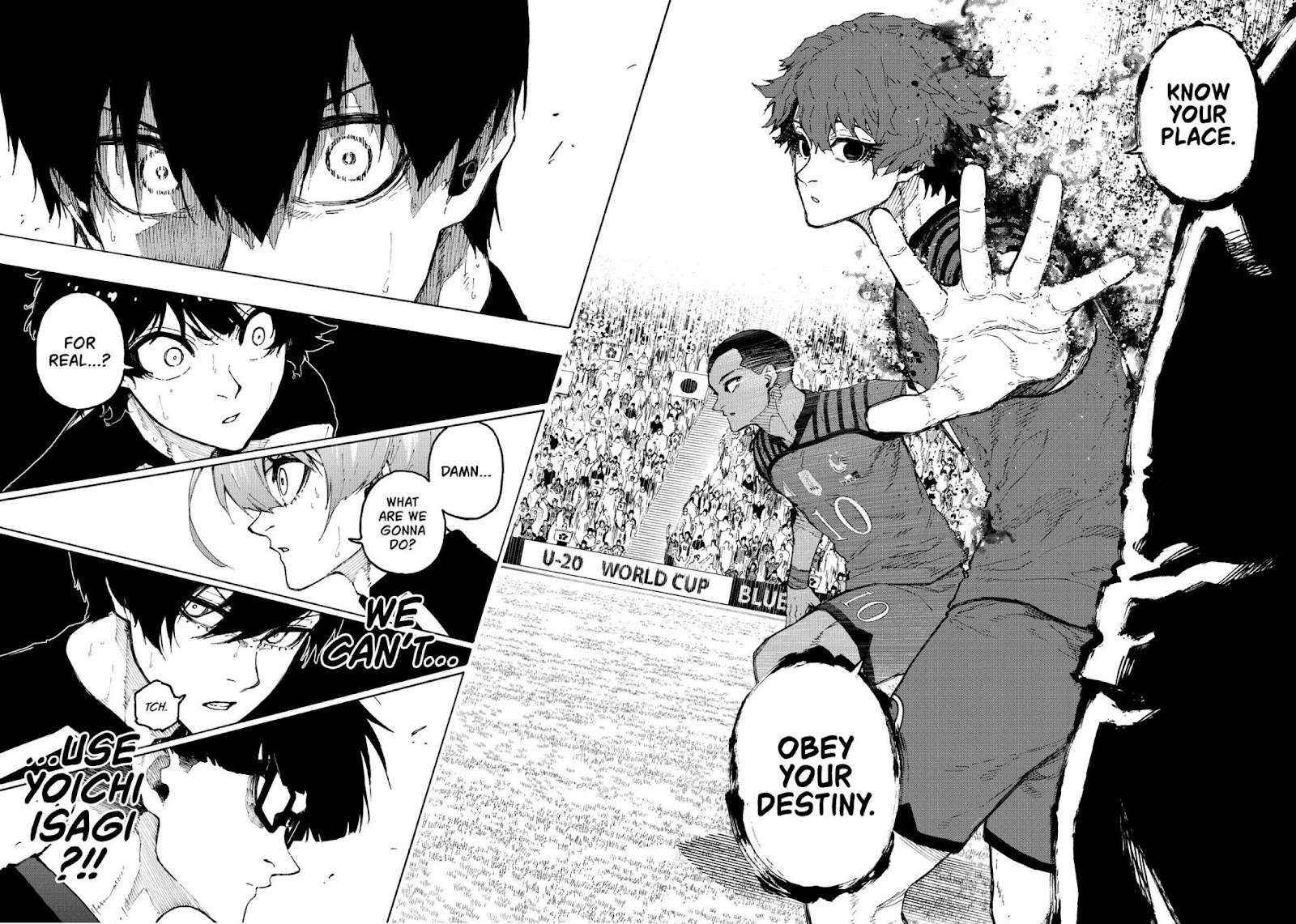 Read Blue Lock chapter 334 image 15 on Lezhin