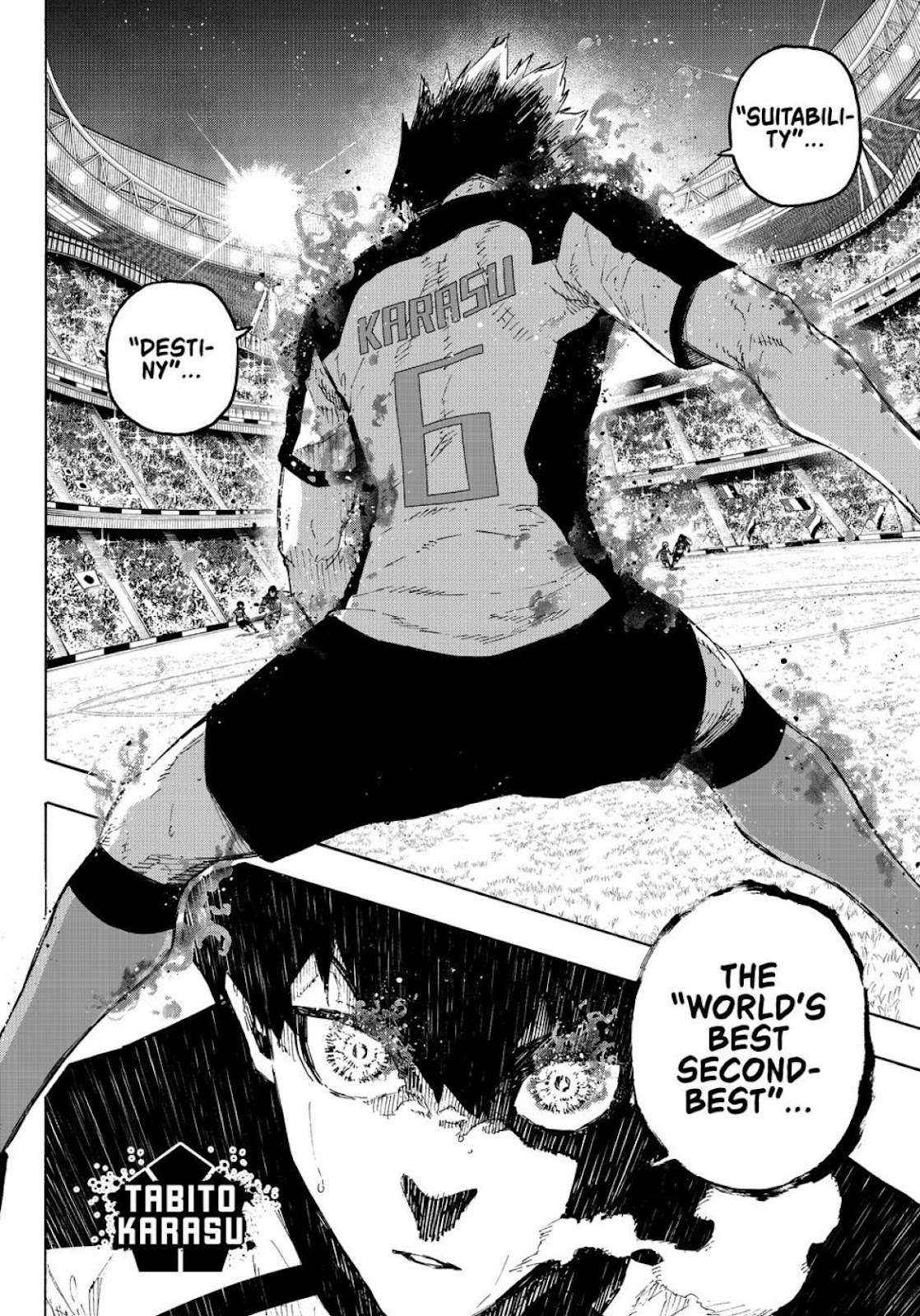 Read Blue Lock chapter 334 image 16 on Lezhin