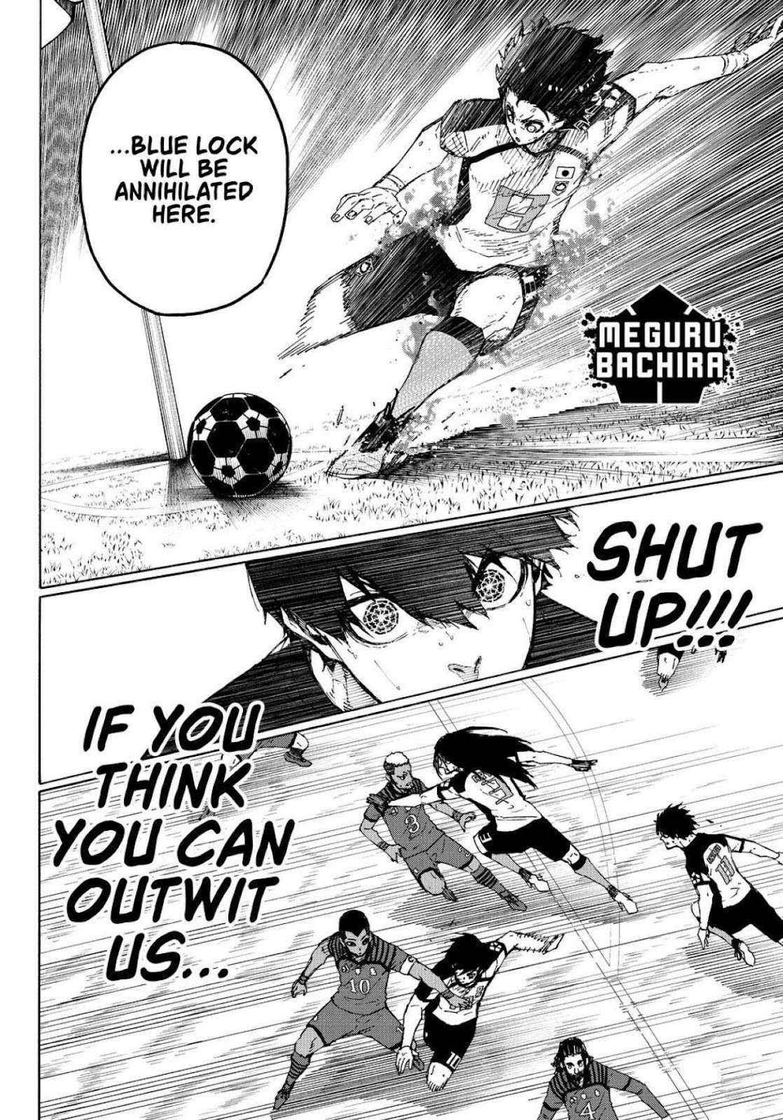 Read Blue Lock chapter 334 image 2 on Lezhin