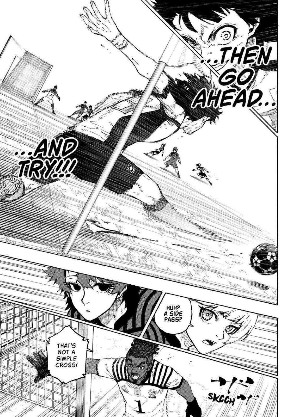 Read Blue Lock chapter 334 image 3 on Lezhin