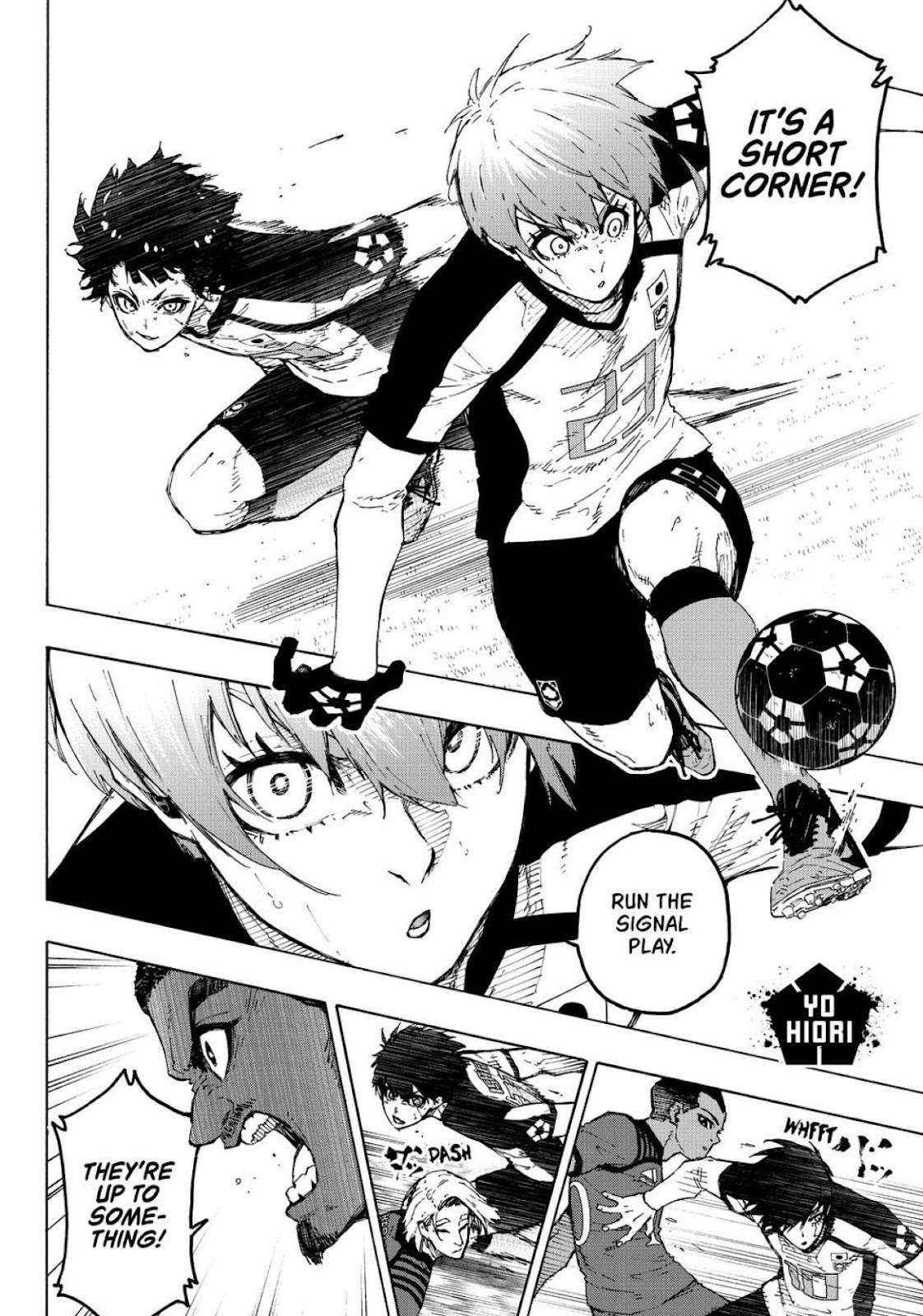 Read Blue Lock chapter 334 image 4 on Lezhin