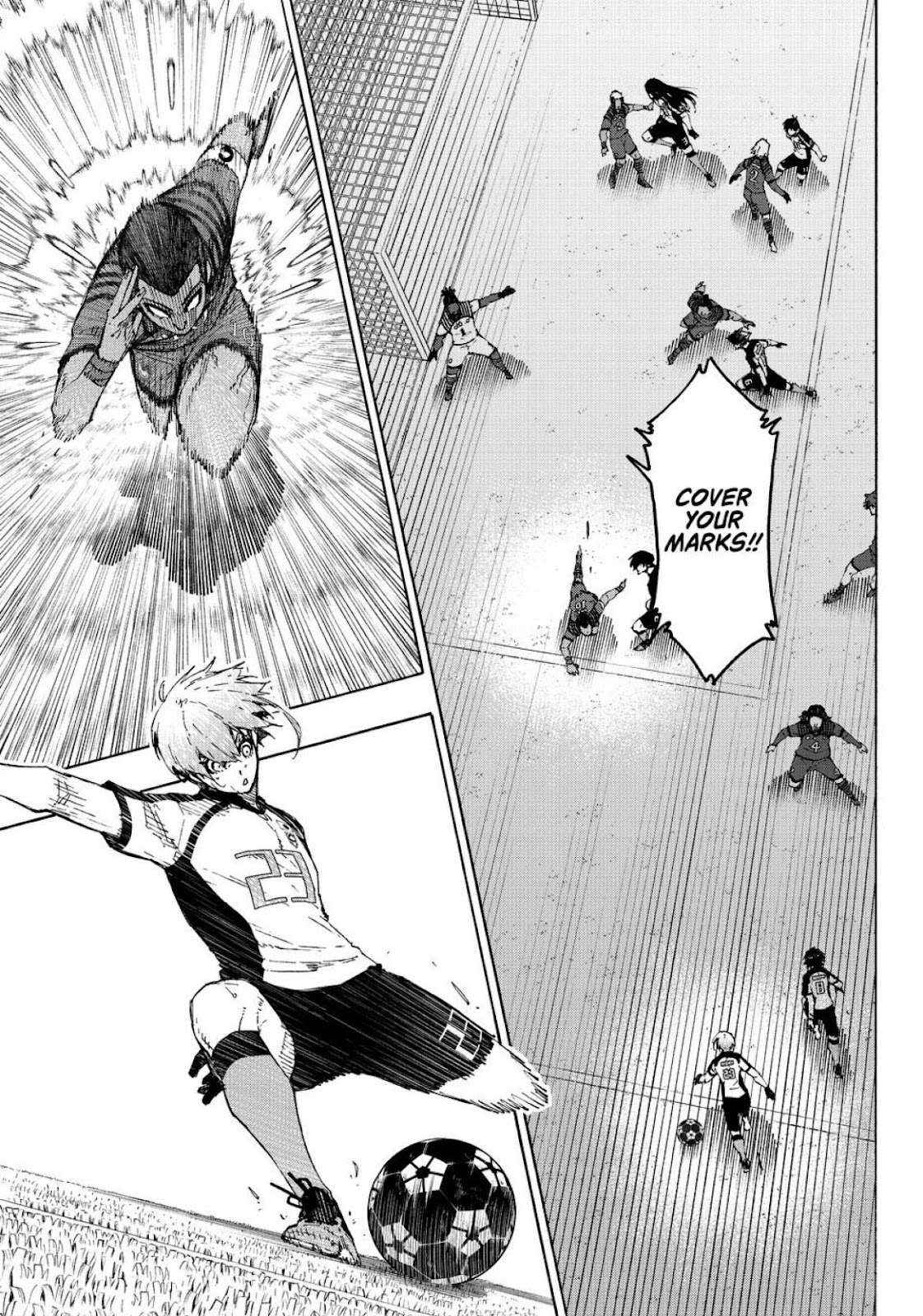 Read Blue Lock chapter 334 image 5 on Lezhin
