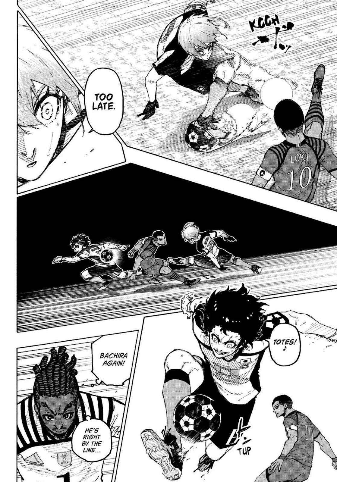 Read Blue Lock chapter 334 image 6 on Lezhin