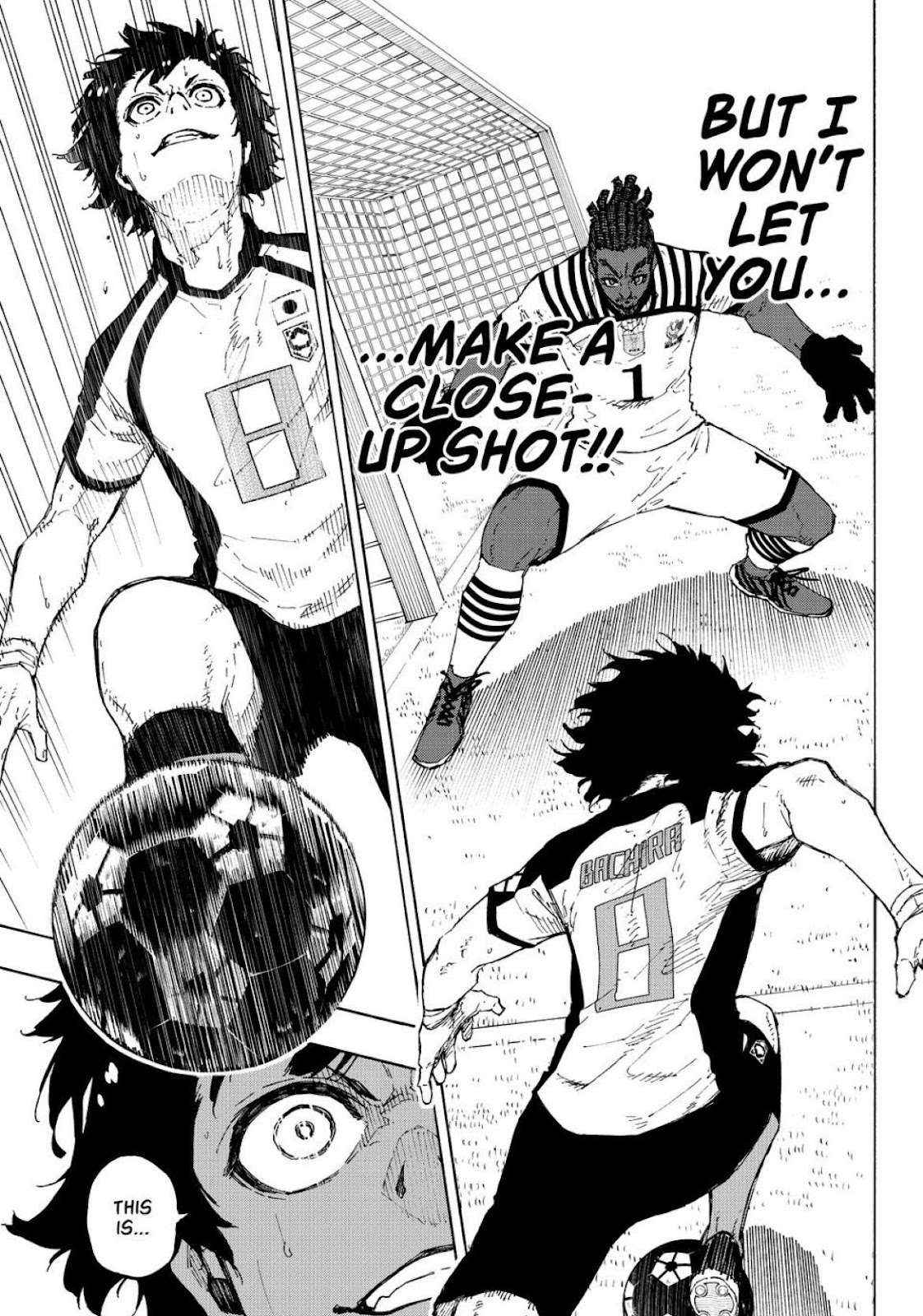 Read Blue Lock chapter 334 image 7 on Lezhin