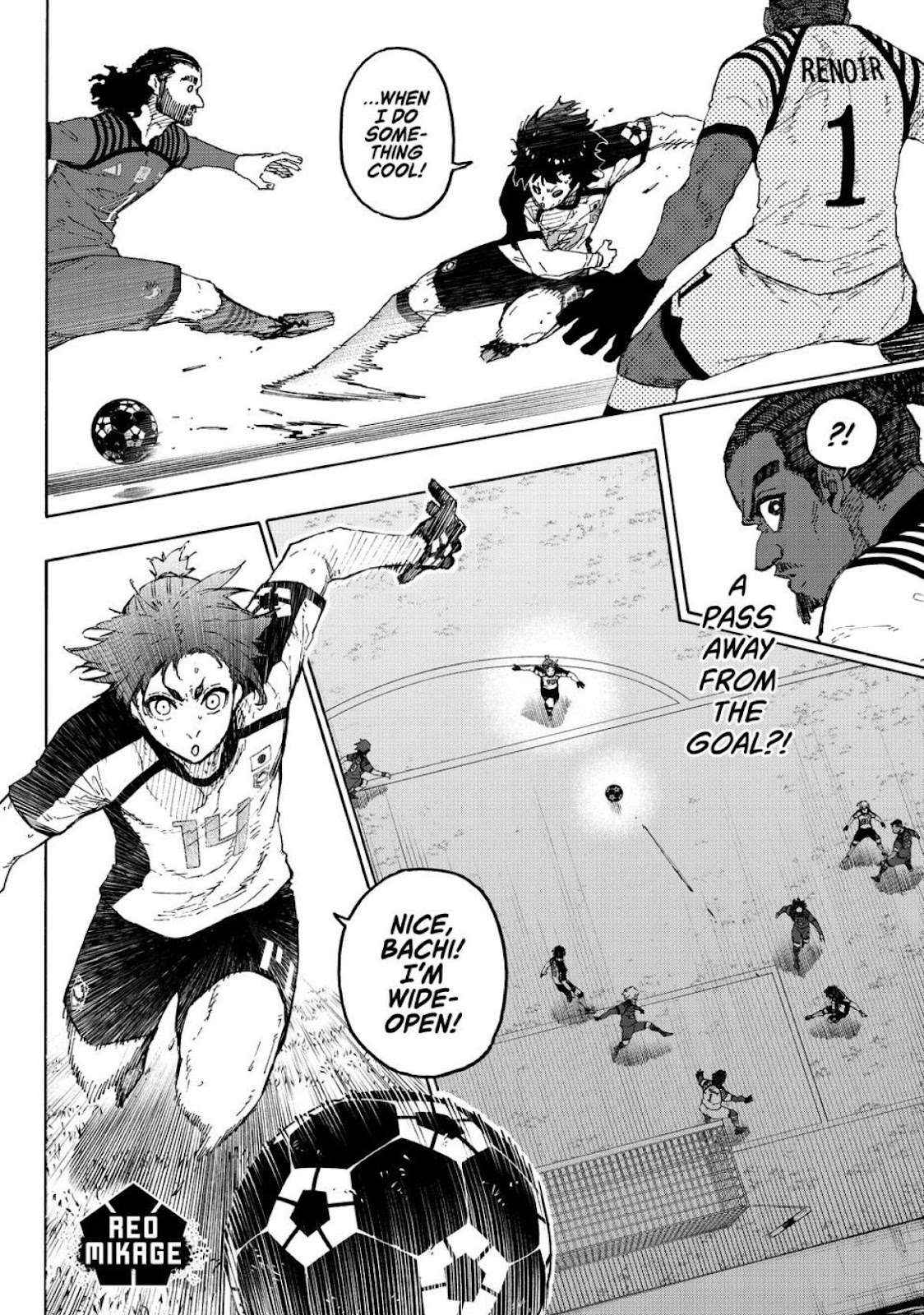 Read Blue Lock chapter 334 image 8 on Lezhin