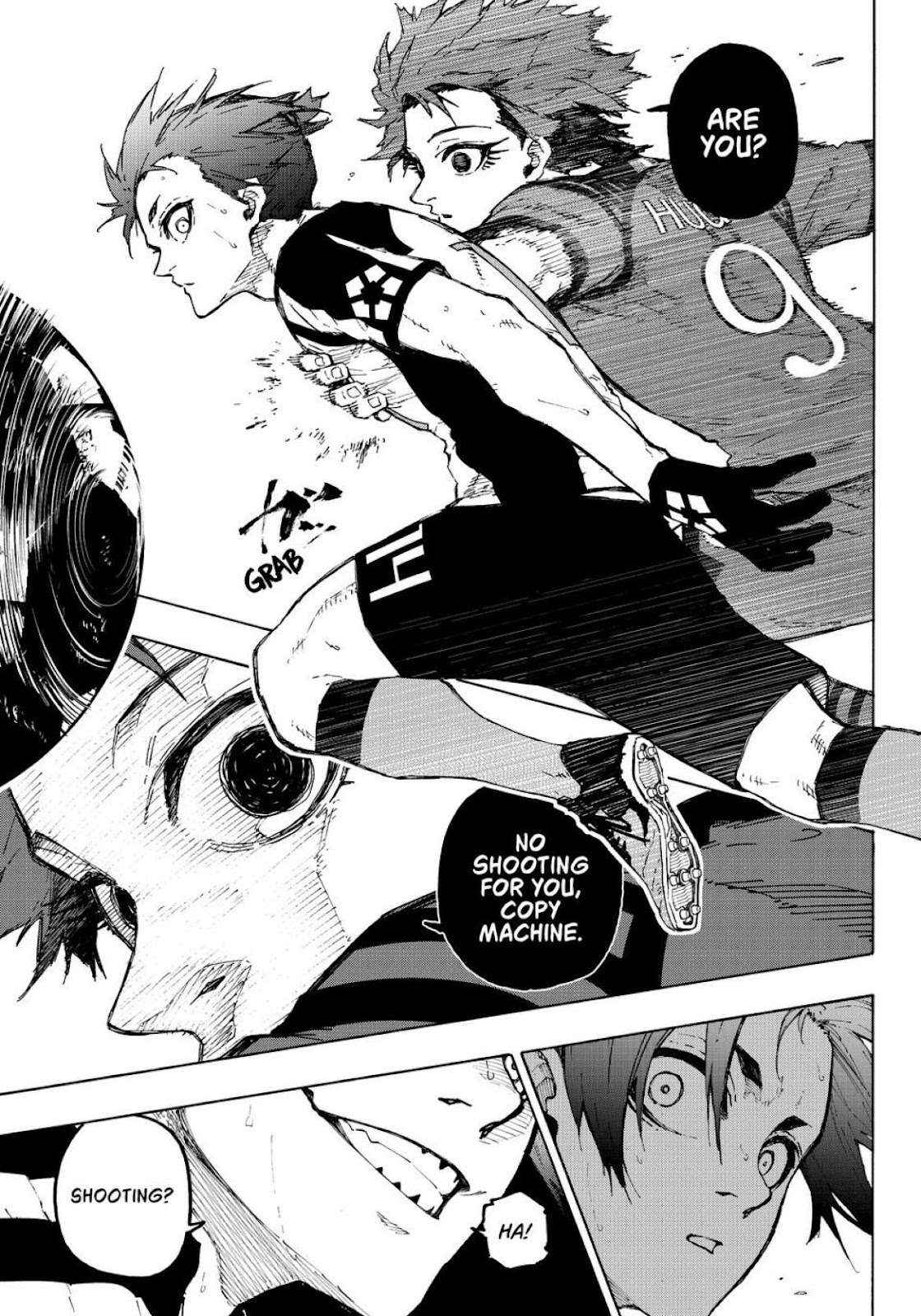 Read Blue Lock chapter 334 image 9 on Lezhin