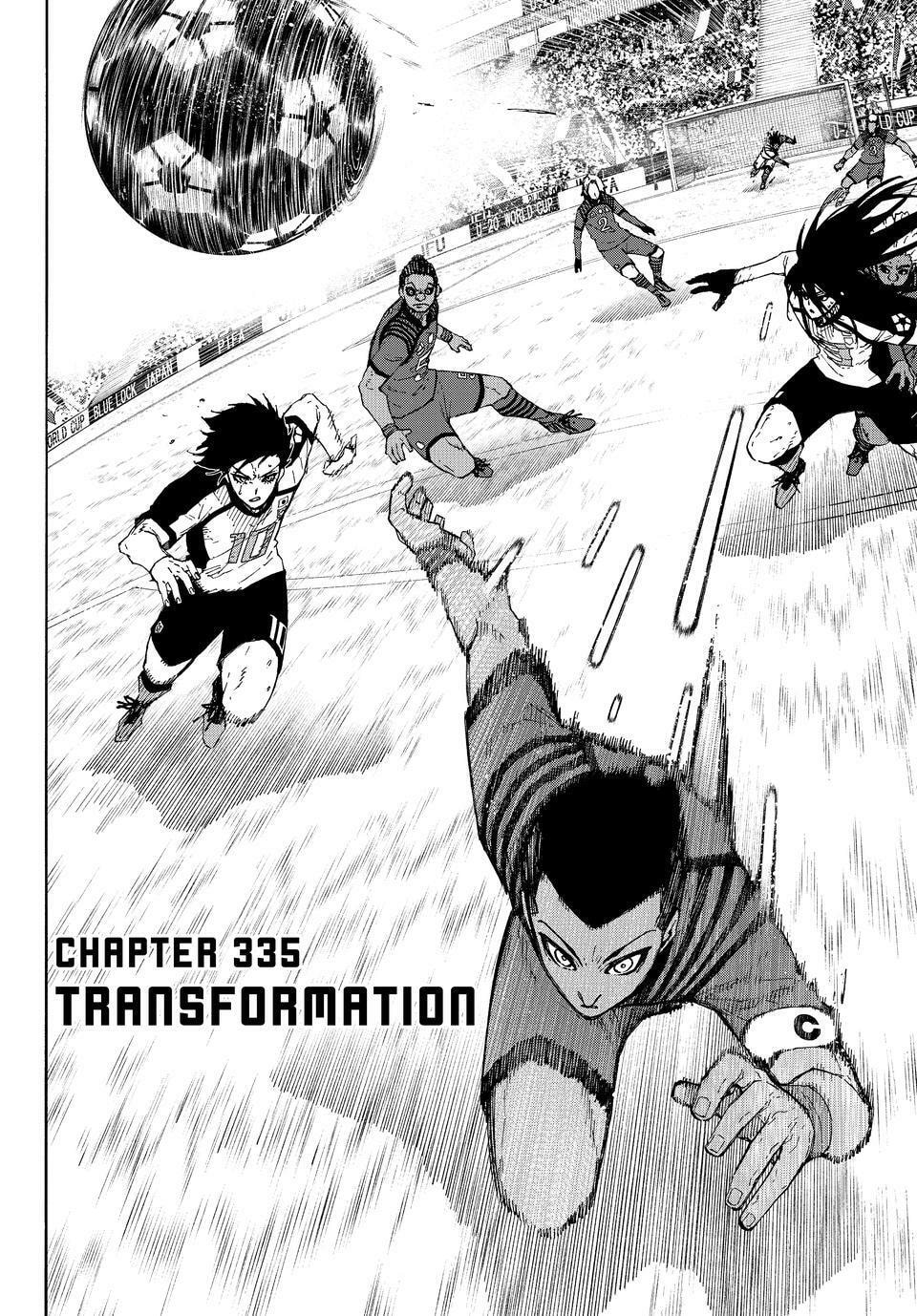 Read Blue Lock chapter 335 image 1 on Lezhin