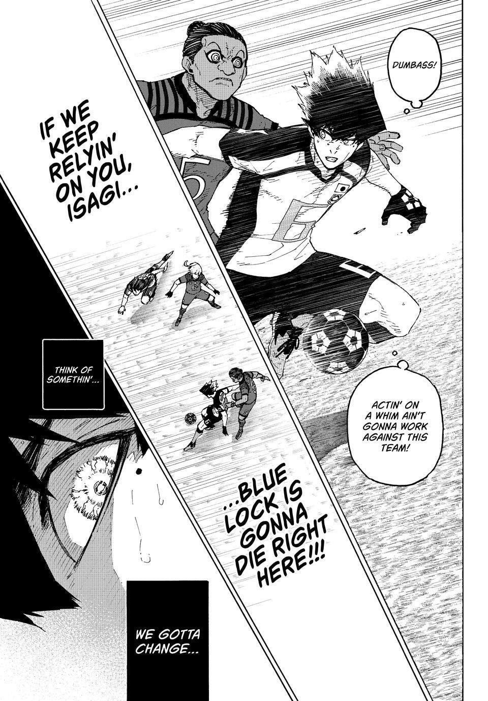 Read Blue Lock chapter 335 image 10 on Lezhin