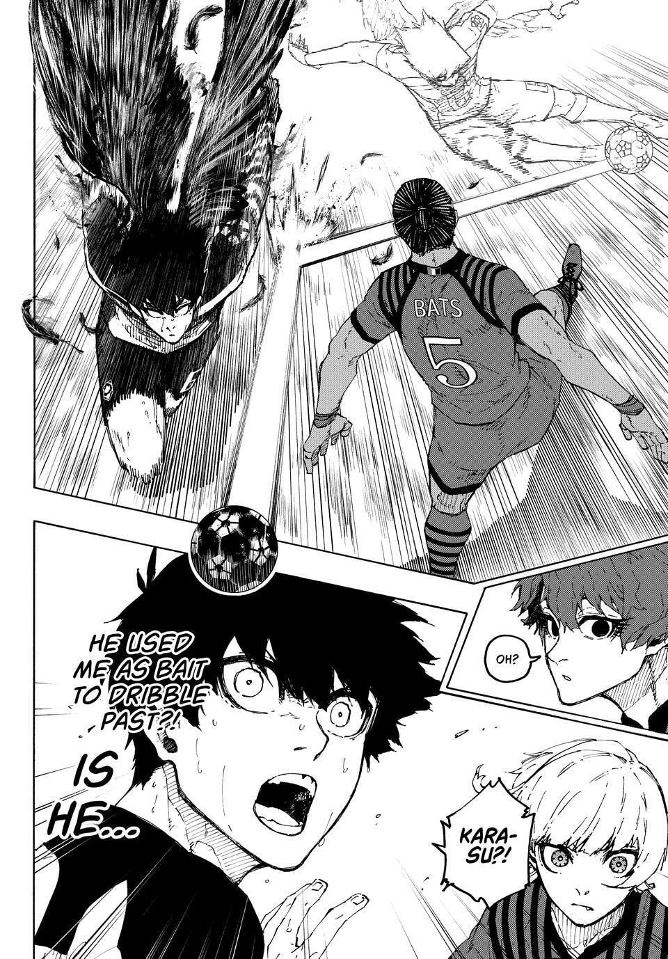 Read Blue Lock chapter 335 image 13 on Lezhin