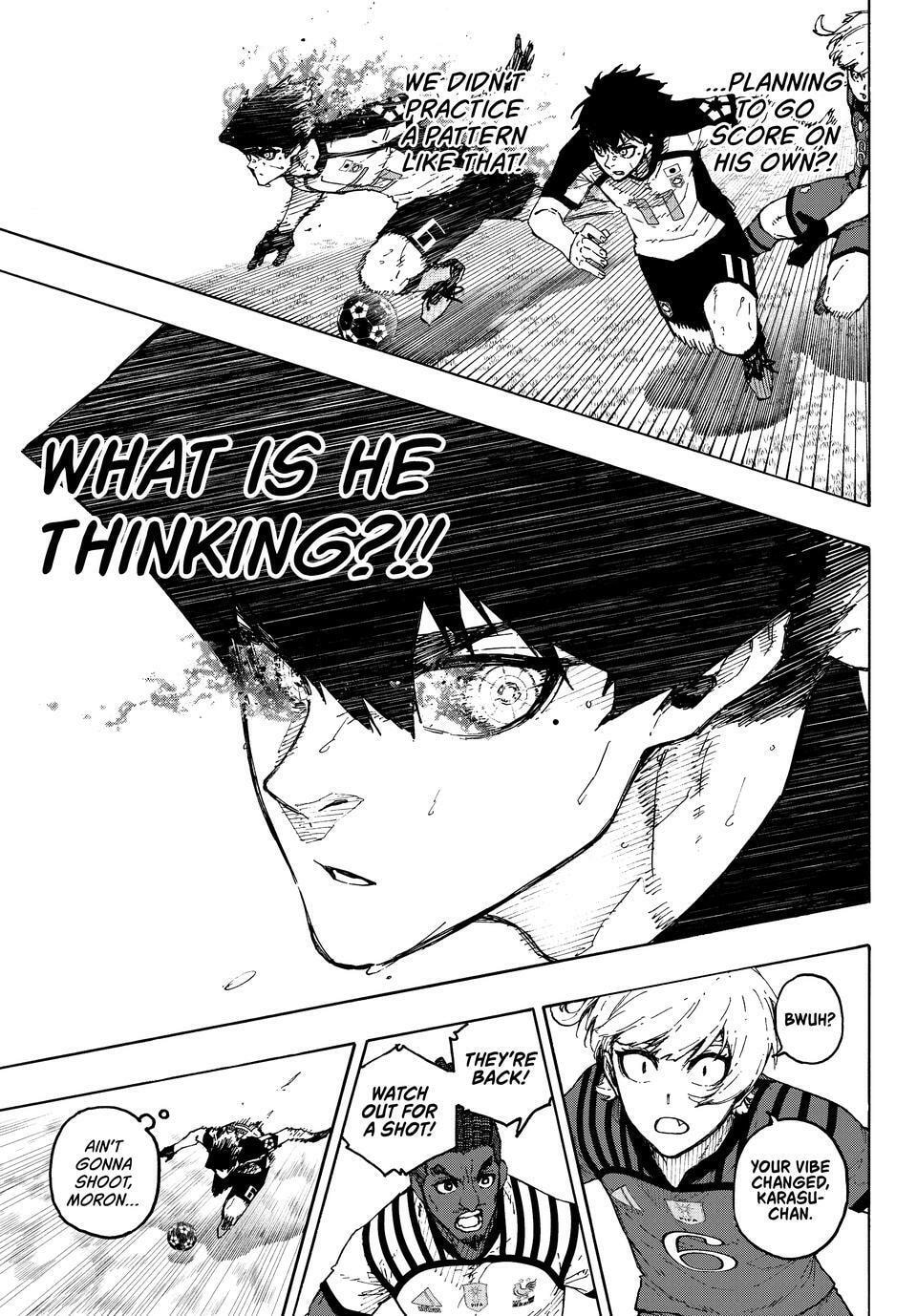 Read Blue Lock chapter 335 image 14 on Lezhin