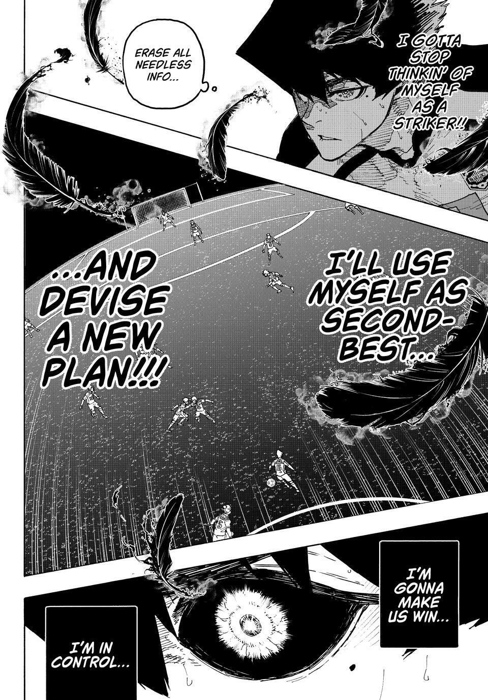 Read Blue Lock chapter 335 image 15 on Lezhin