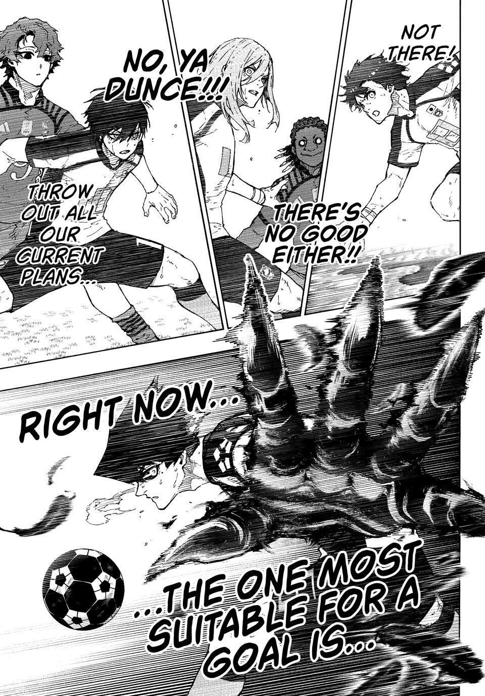 Read Blue Lock chapter 335 image 16 on Lezhin