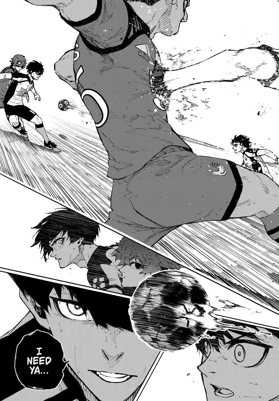 Read Blue Lock chapter 335 image 18 on Lezhin