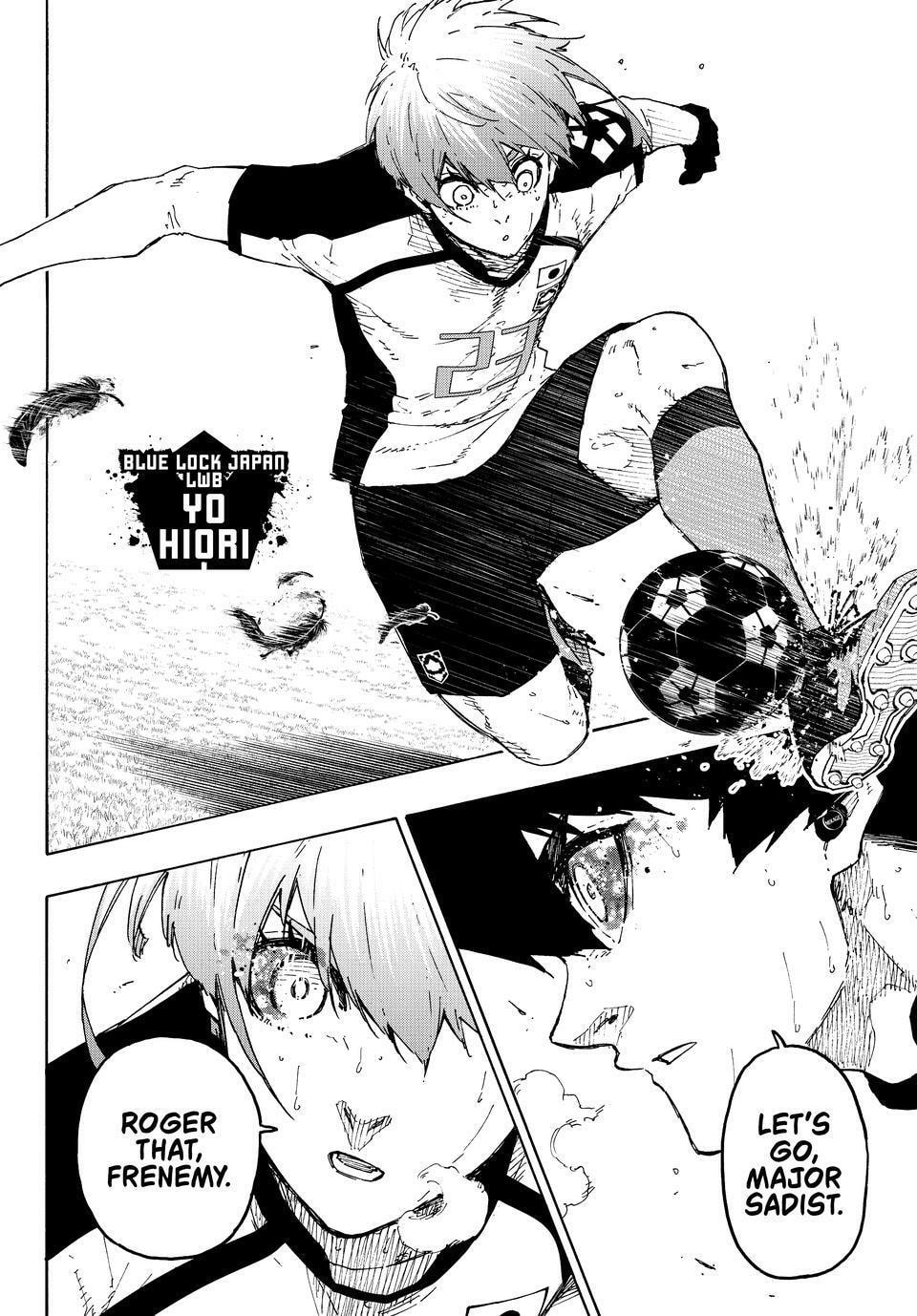 Read Blue Lock chapter 335 image 19 on Lezhin