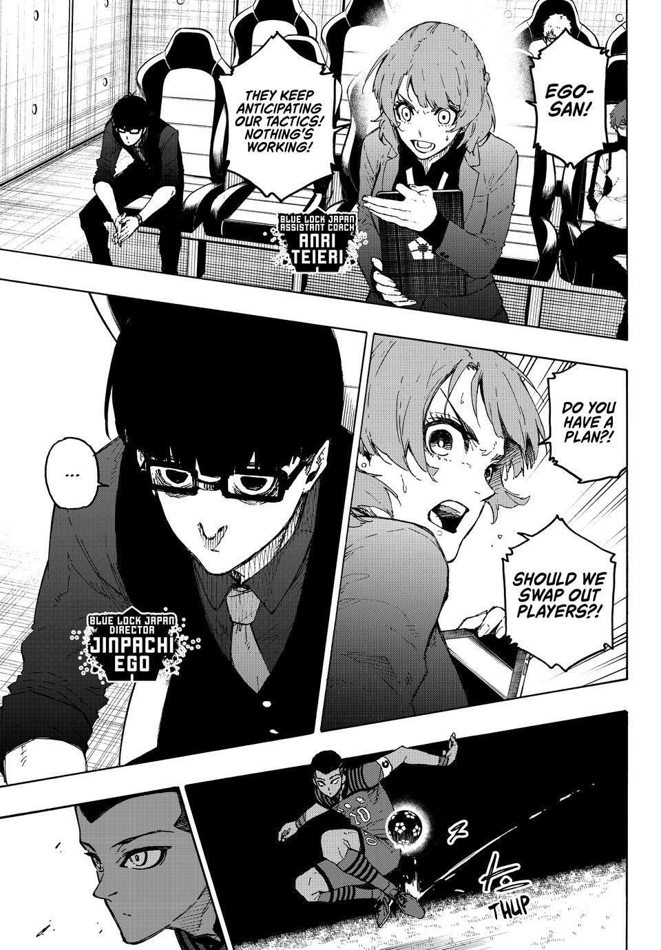 Read Blue Lock chapter 335 image 2 on Lezhin
