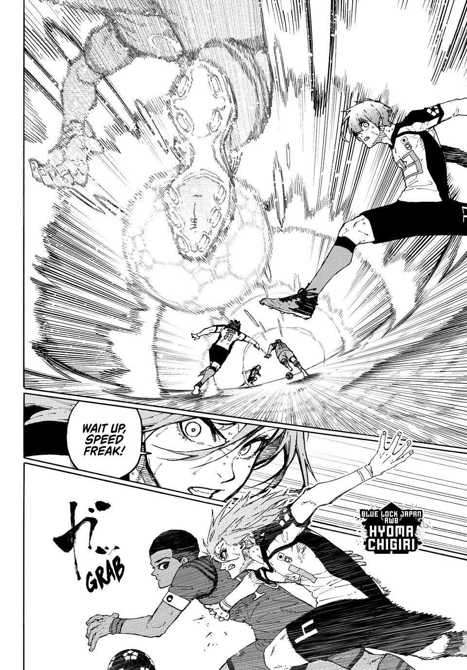 Read Blue Lock chapter 335 image 3 on Lezhin