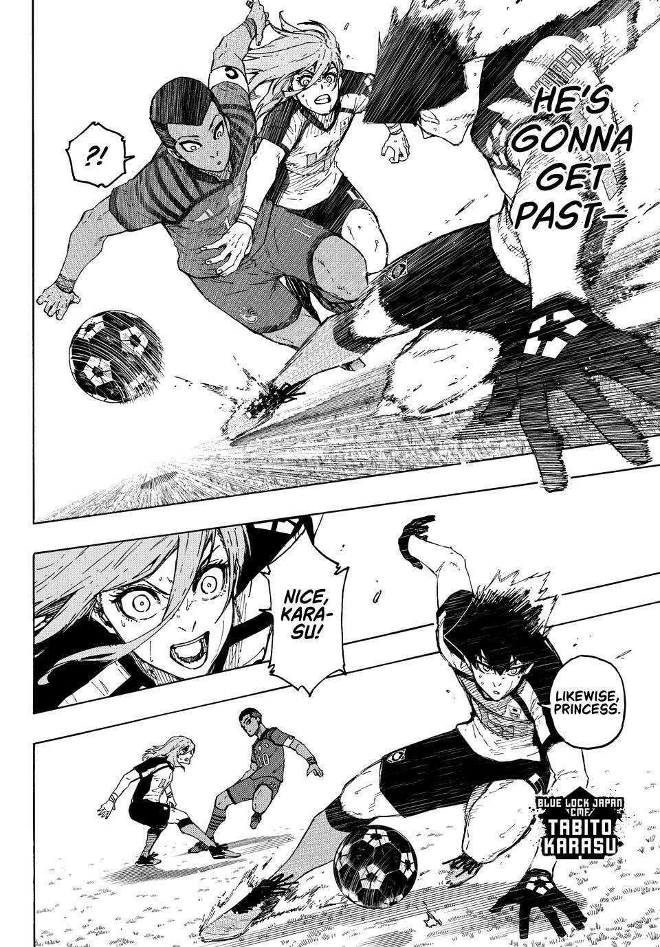 Read Blue Lock chapter 335 image 5 on Lezhin