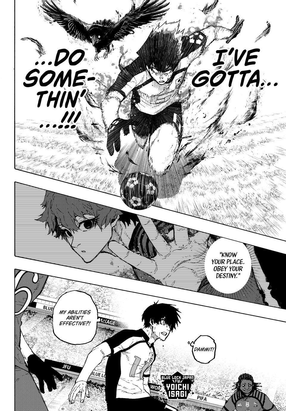 Read Blue Lock chapter 335 image 7 on Lezhin