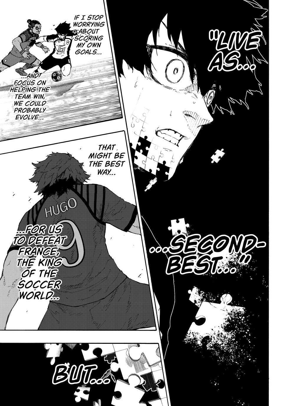Read Blue Lock chapter 335 image 8 on Lezhin