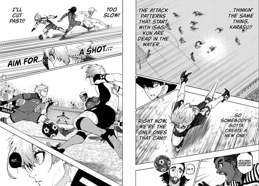 Read Blue Lock chapter 336 image 1 on Lezhin