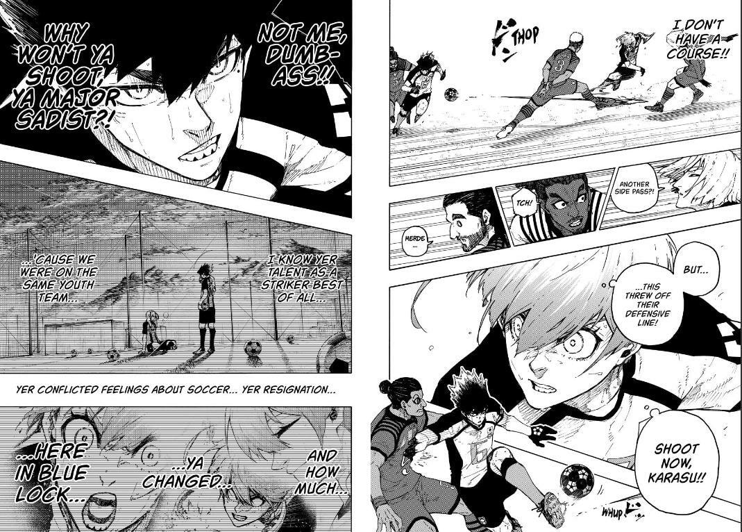 Read Blue Lock chapter 336 image 2 on Lezhin