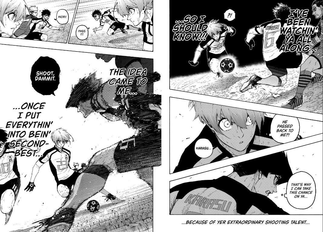 Read Blue Lock chapter 336 image 3 on Lezhin
