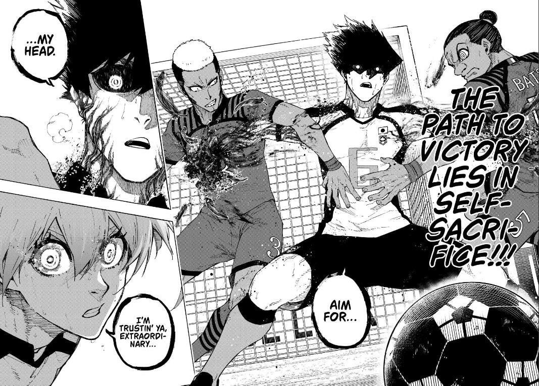 Read Blue Lock chapter 336 image 4 on Lezhin