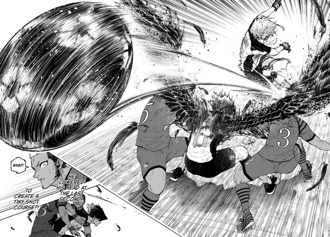 Read Blue Lock chapter 336 image 5 on Lezhin