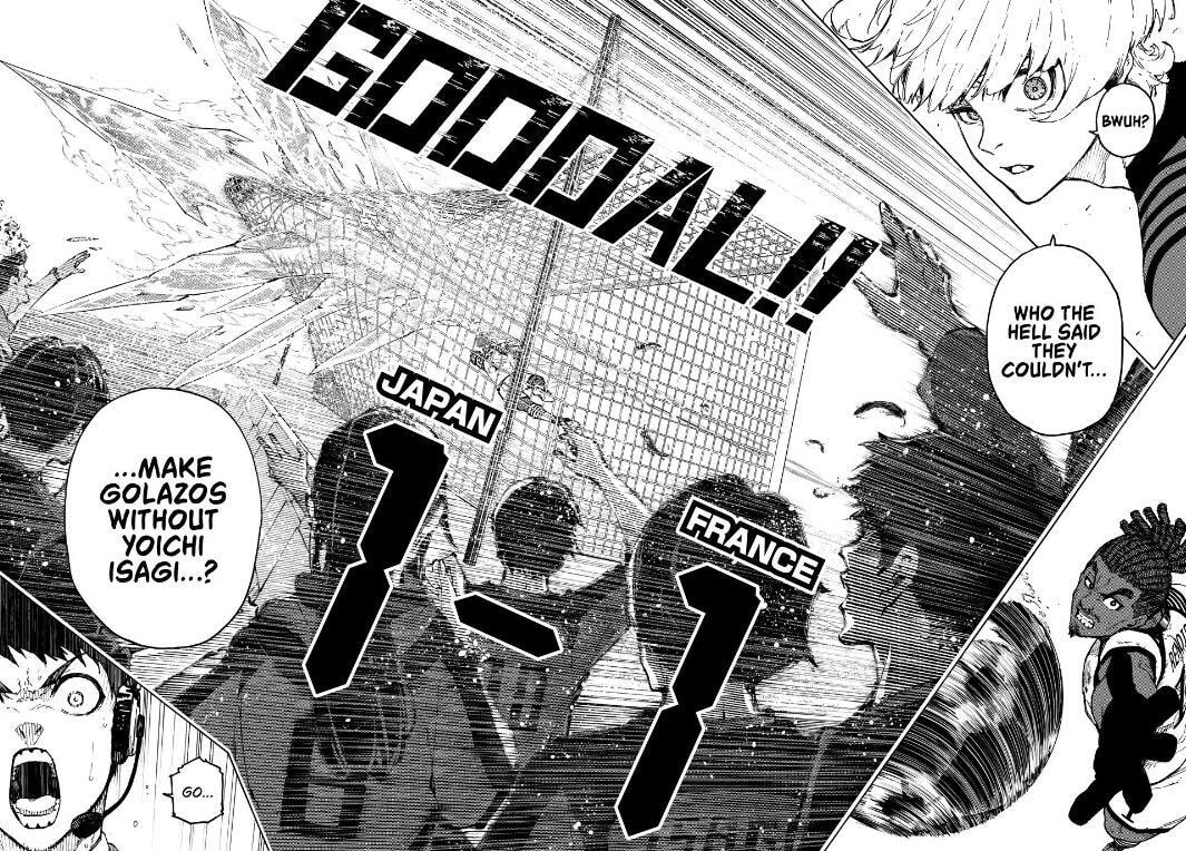 Read Blue Lock chapter 336 image 6 on Lezhin