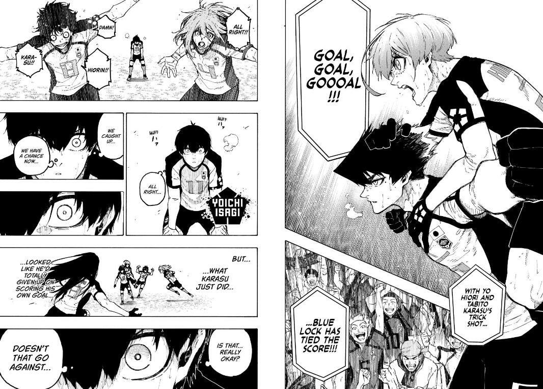 Read Blue Lock chapter 336 image 7 on Lezhin