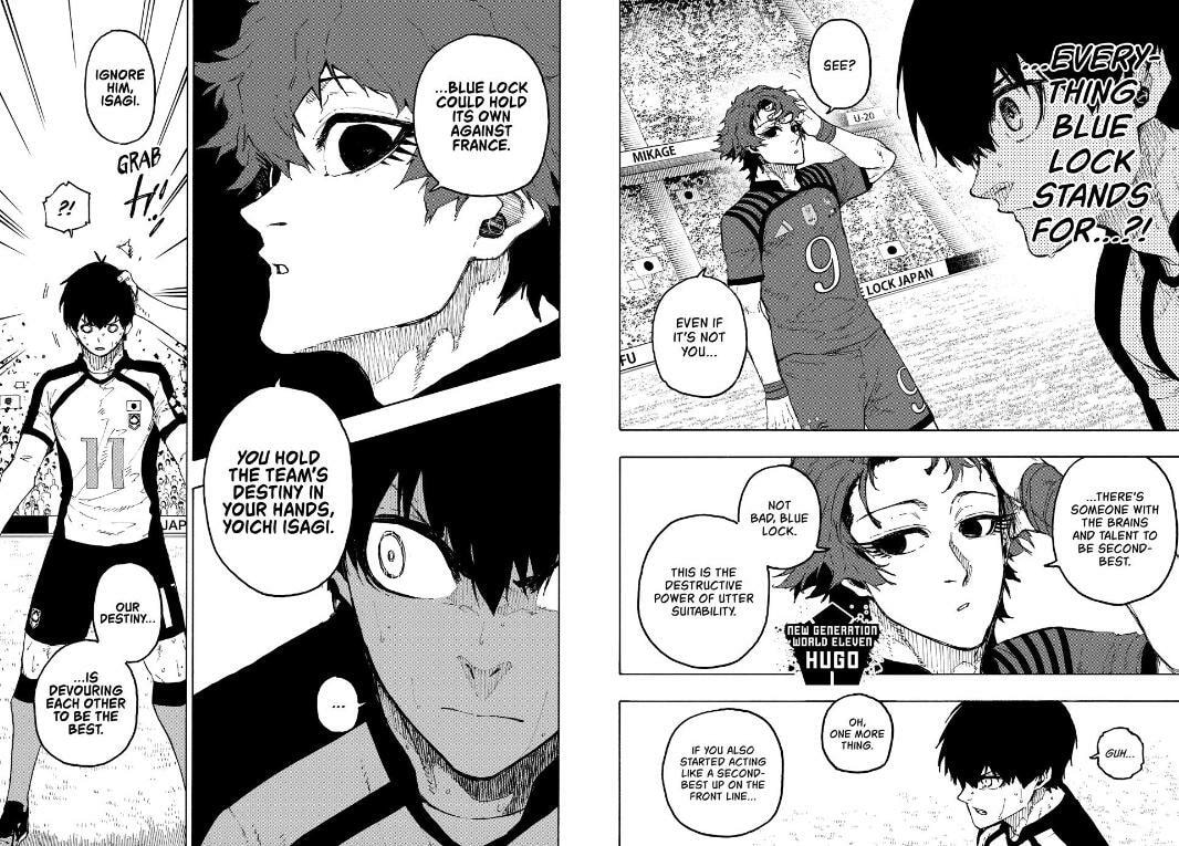 Read Blue Lock chapter 336 image 8 on Lezhin