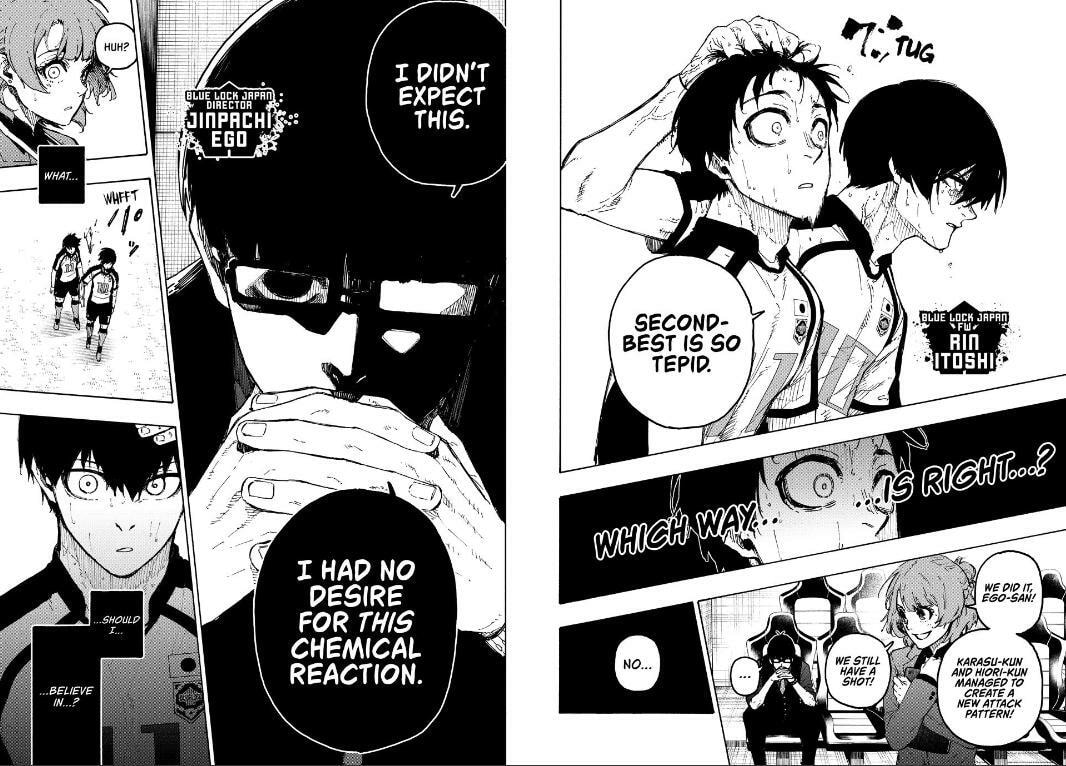 Read Blue Lock chapter 336 image 9 on Lezhin