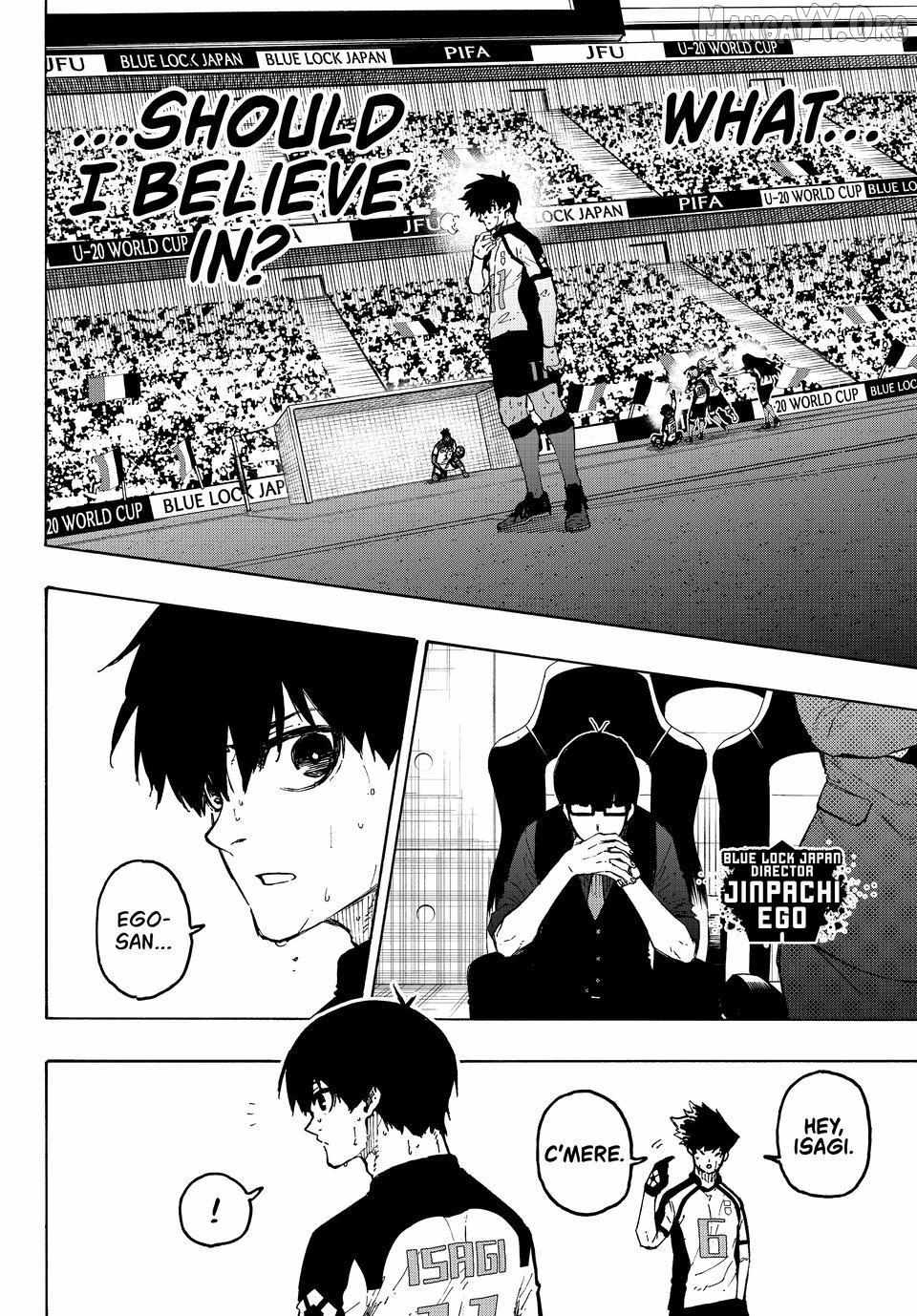 Read Blue Lock chapter 337 image 1 on Lezhin