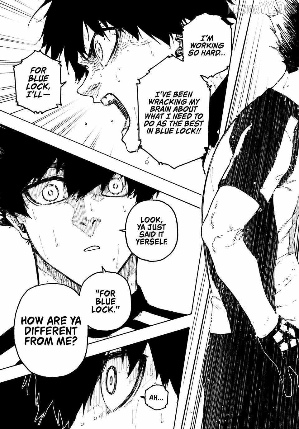 Read Blue Lock chapter 337 image 10 on Lezhin