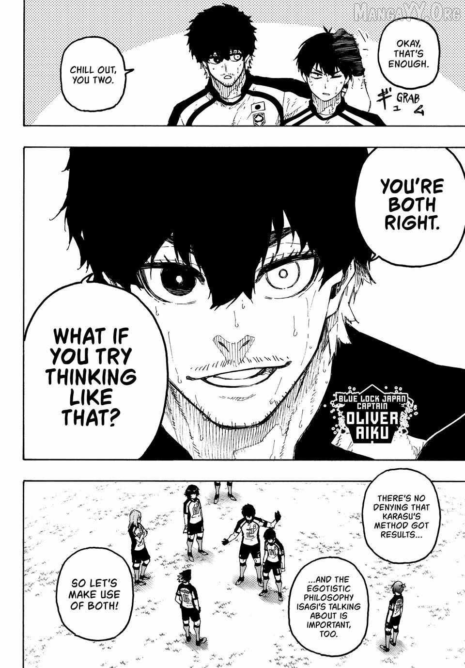 Read Blue Lock chapter 337 image 11 on Lezhin