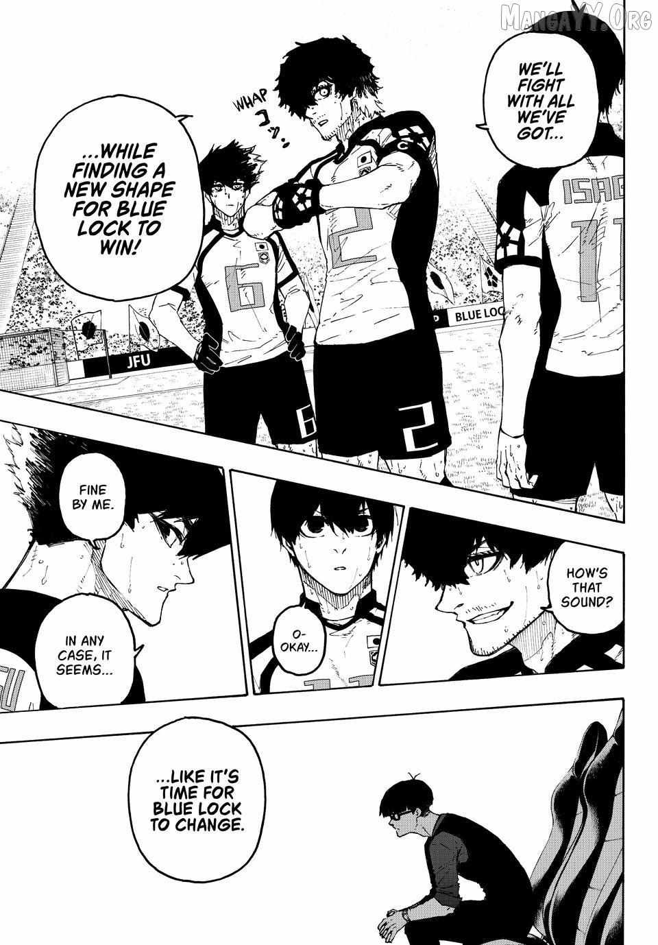 Read Blue Lock chapter 337 image 12 on Lezhin
