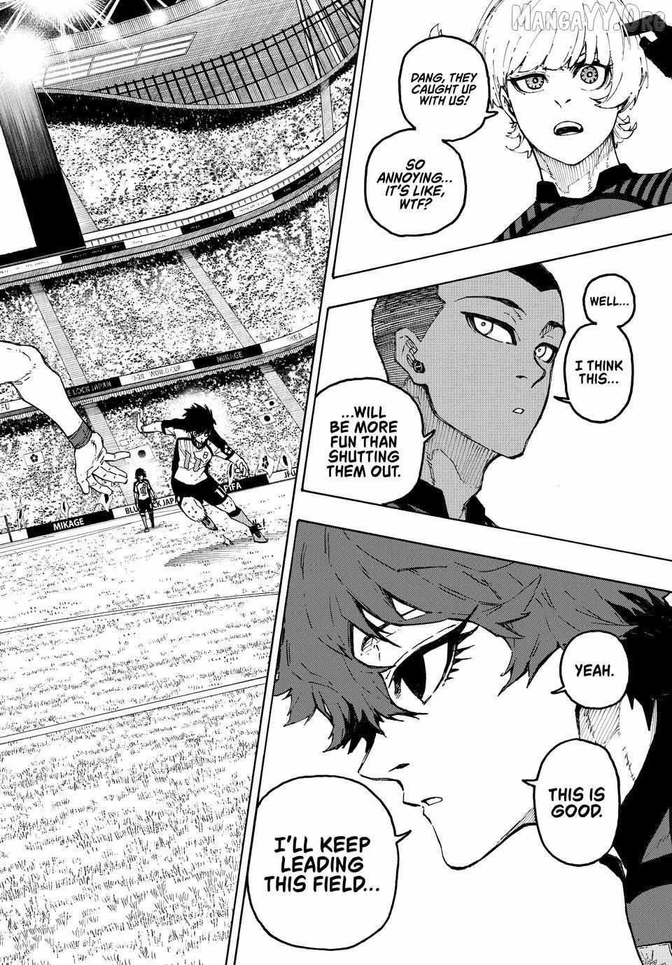 Read Blue Lock chapter 337 image 13 on Lezhin