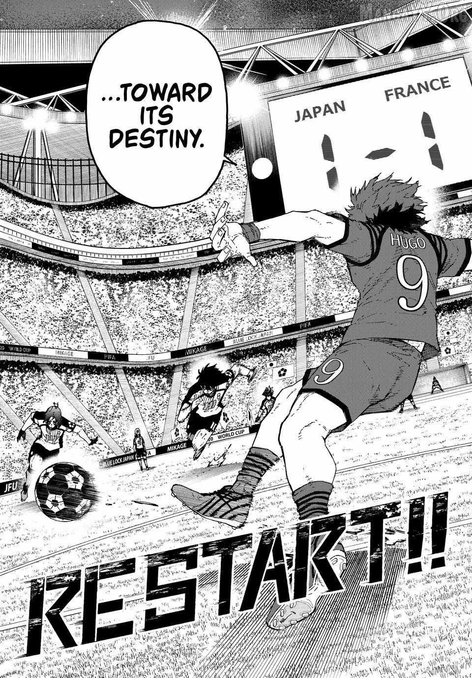 Read Blue Lock chapter 337 image 14 on Lezhin