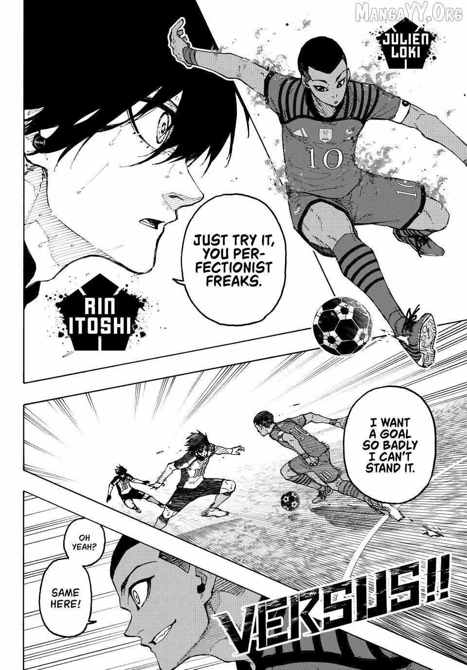 Read Blue Lock chapter 337 image 15 on Lezhin