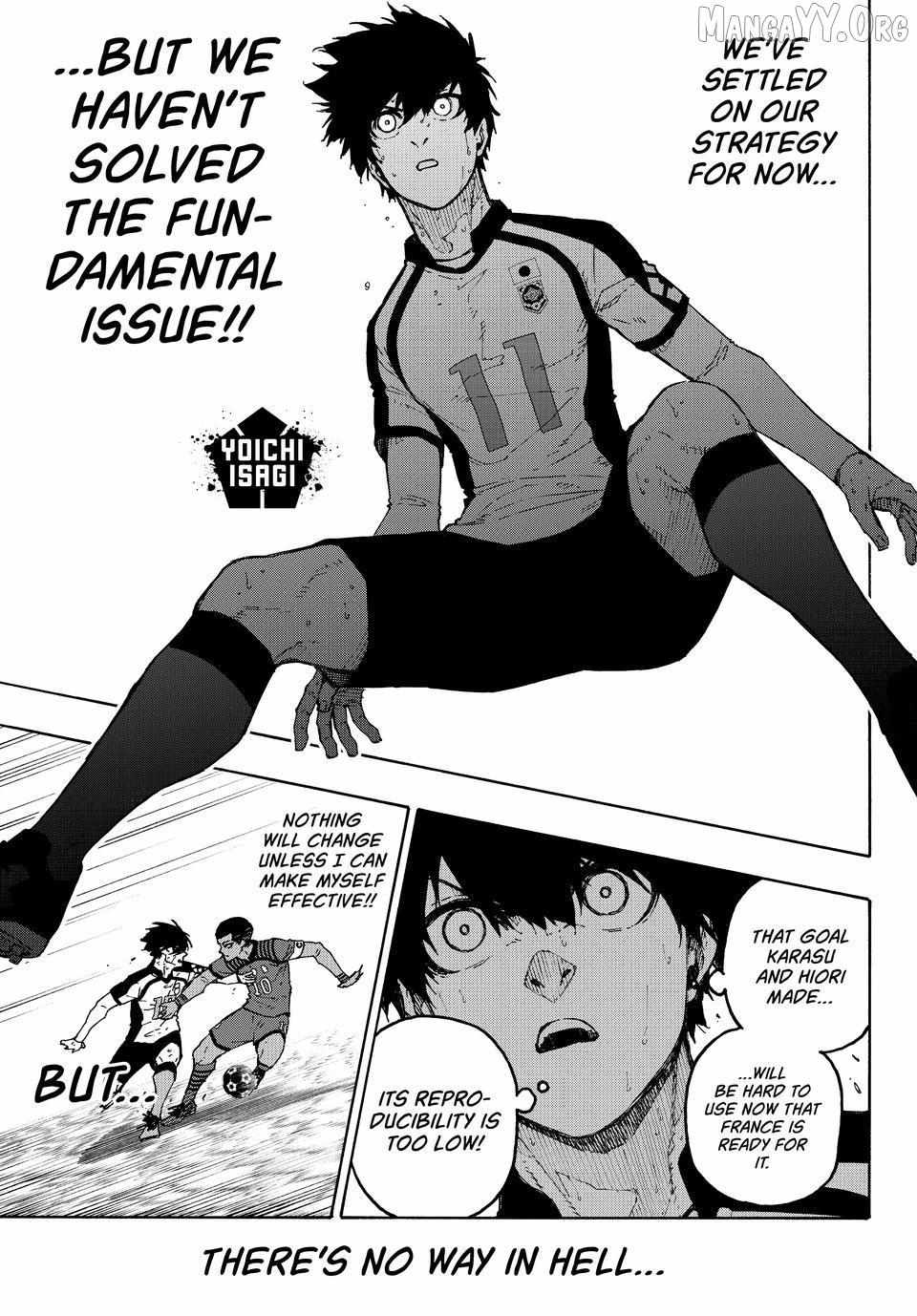 Read Blue Lock chapter 337 image 16 on Lezhin