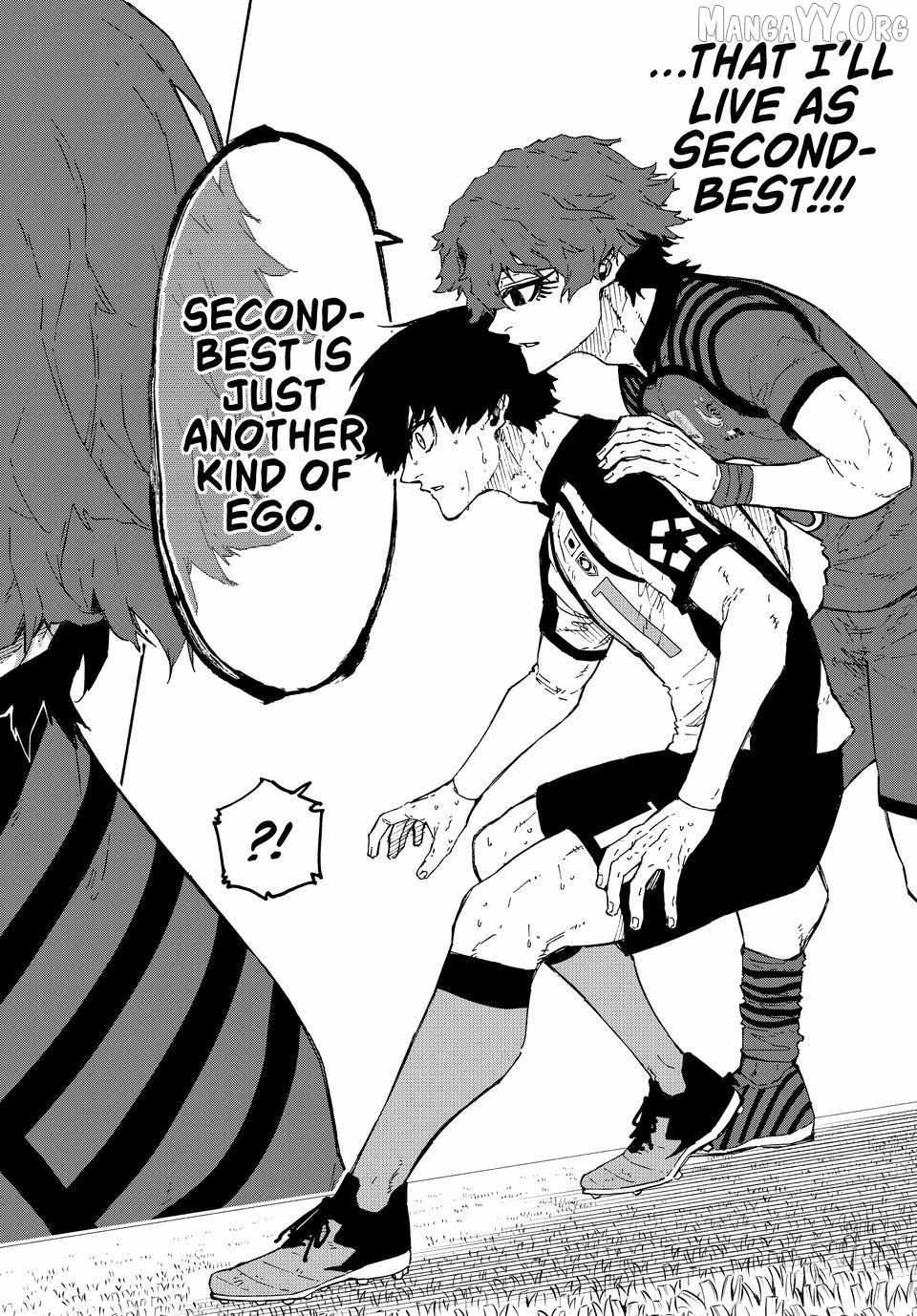 Read Blue Lock chapter 337 image 17 on Lezhin